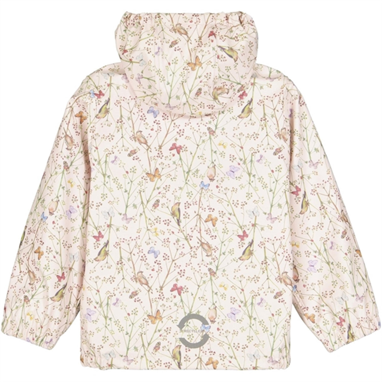 Mikk-Line AOP Rainwear Set Cayenne