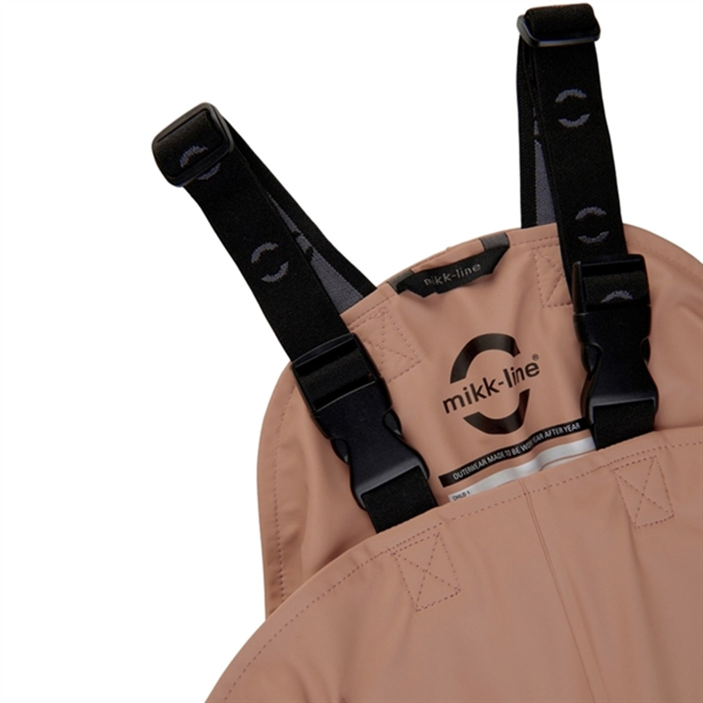 Mikk-Line Rainset AOP Zoo Nougat