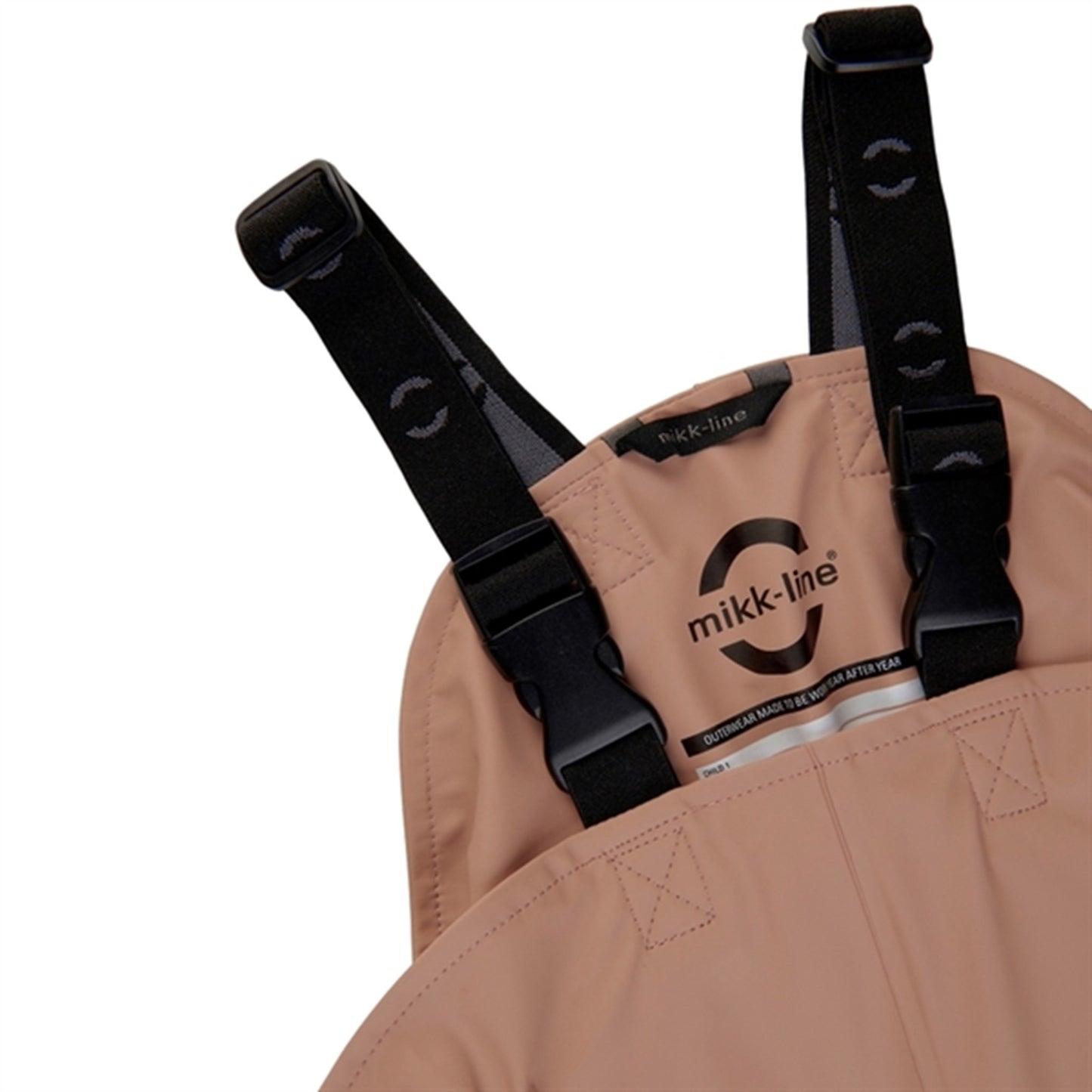 Mikk-Line Rainset AOP Zoo Nougat