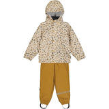 Mikk-Line Rainwear Set Brown Sugar