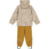 Mikk-Line Rainwear Set Brown Sugar
