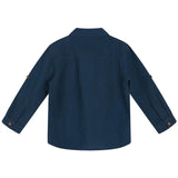 Hust & Claire Mini Rollo Shirt Blue Moon