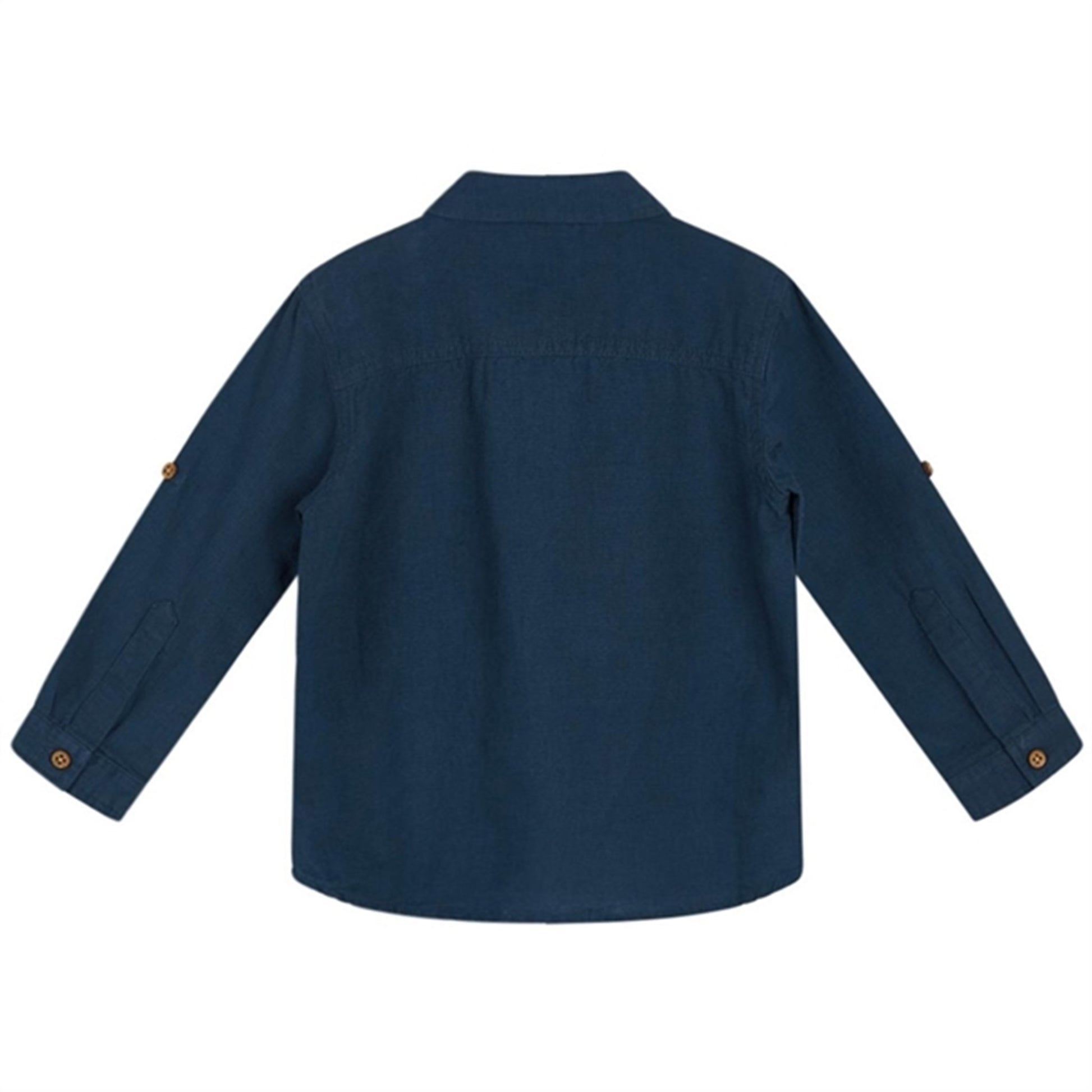 Hust & Claire Mini Rollo Shirt Blue Moon