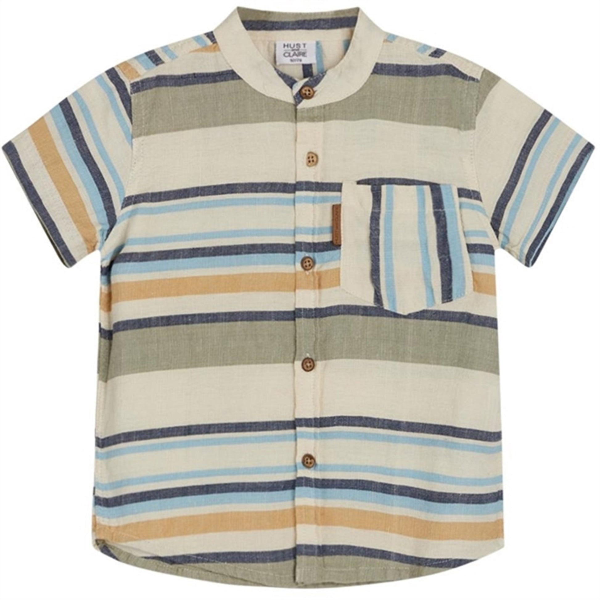 Hust & Claire Mini Reik Shirt Seagrass