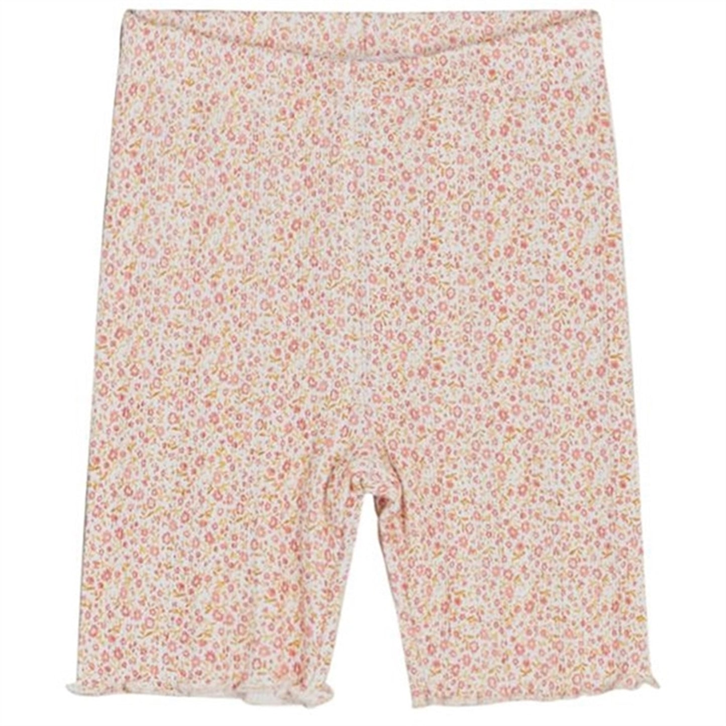 Hust & Claire Mini Lilina Shorts White