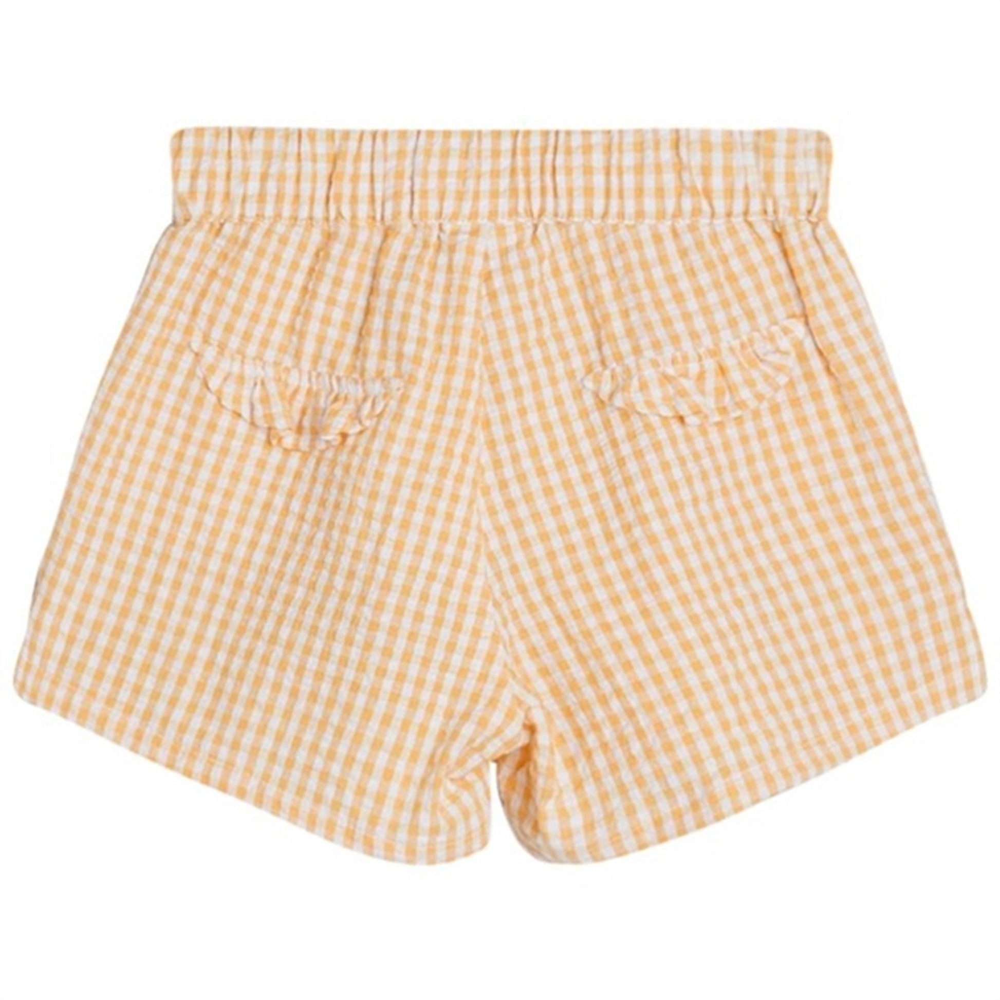 Hust & Claire Mini Hannan Shorts Ochre