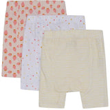 Hust & Claire Baby Labika Shorts 3-pack Skin Chalk