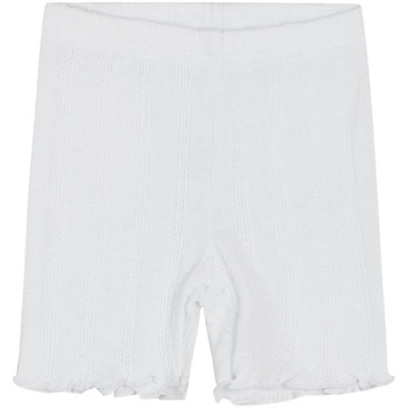 Hust & Claire Baby Lilina Shorts White