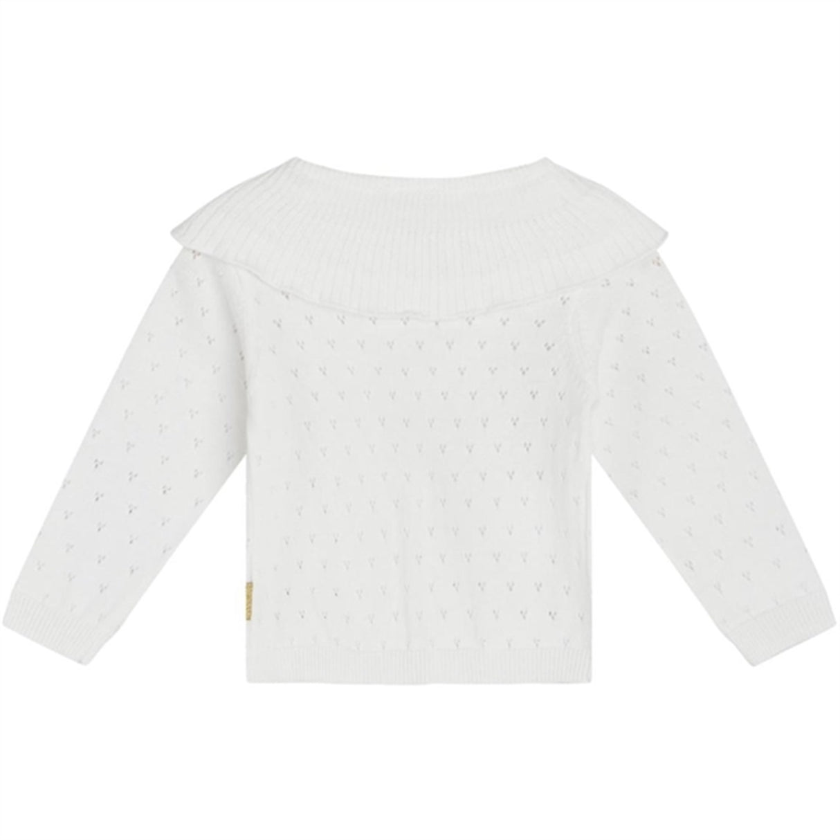 Hust & Claire Baby Pen Cardigan White