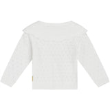 Hust & Claire Baby Pen Cardigan White