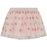 Hust & Claire Mini Ninna Skirt Skin Chalk