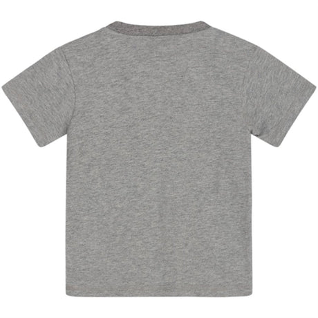 Hust & Claire Mini Arthur T-shirt Pearl Grey Melange