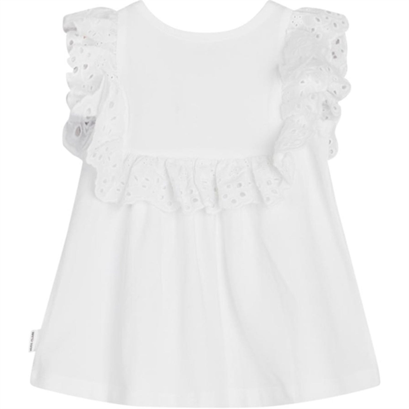 Hust & Claire Mini Allison Top White