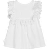Hust & Claire Mini Allison Top White