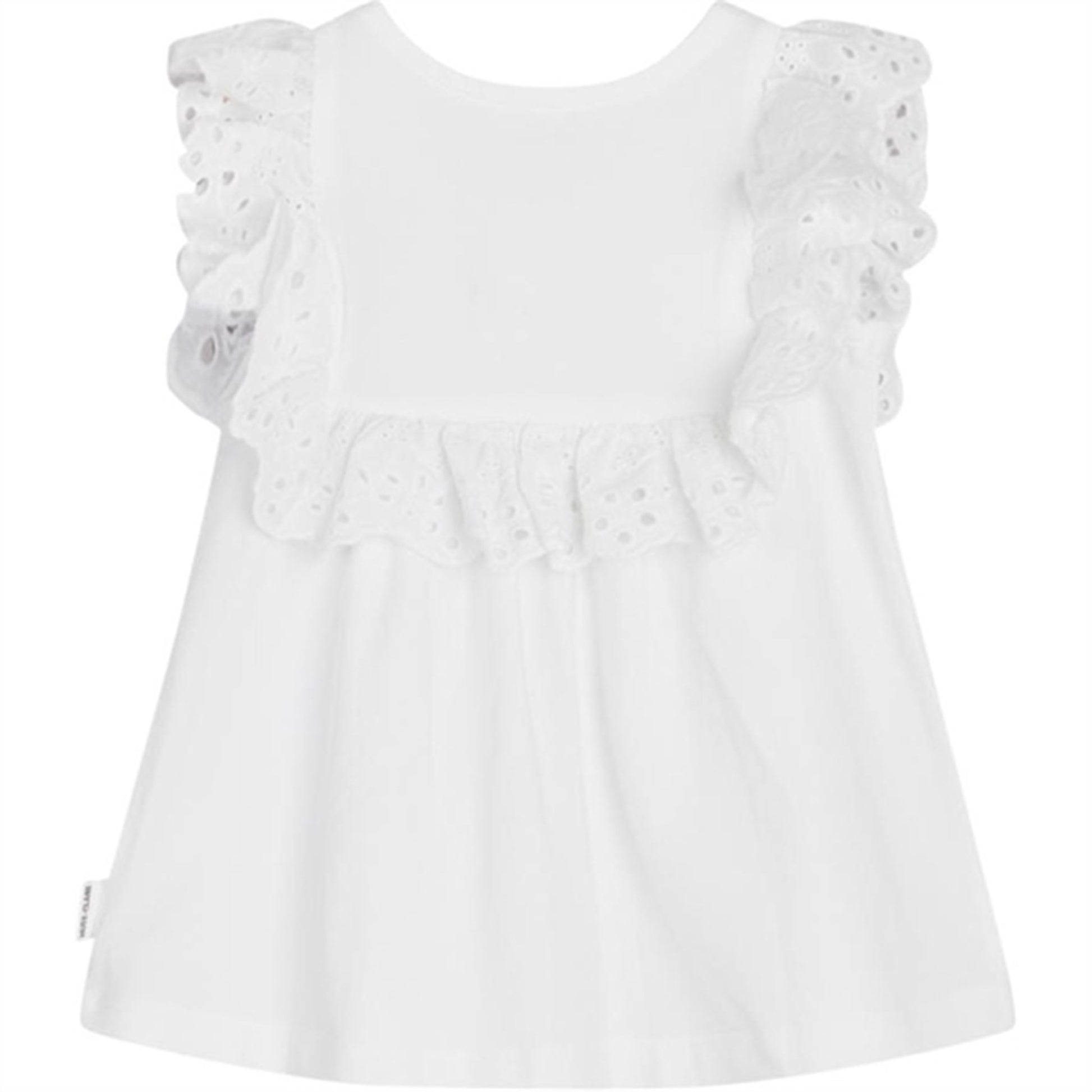 Hust & Claire Mini Allison Top White