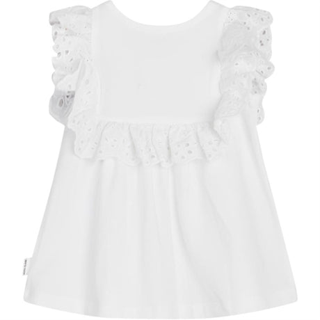 Hust & Claire Mini Allison Top White