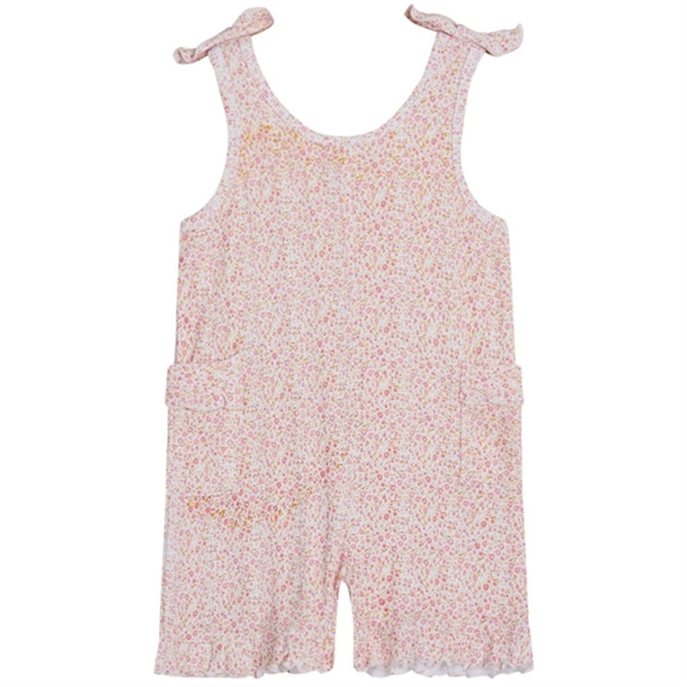 Hust & Claire Mini Melina Onesie White