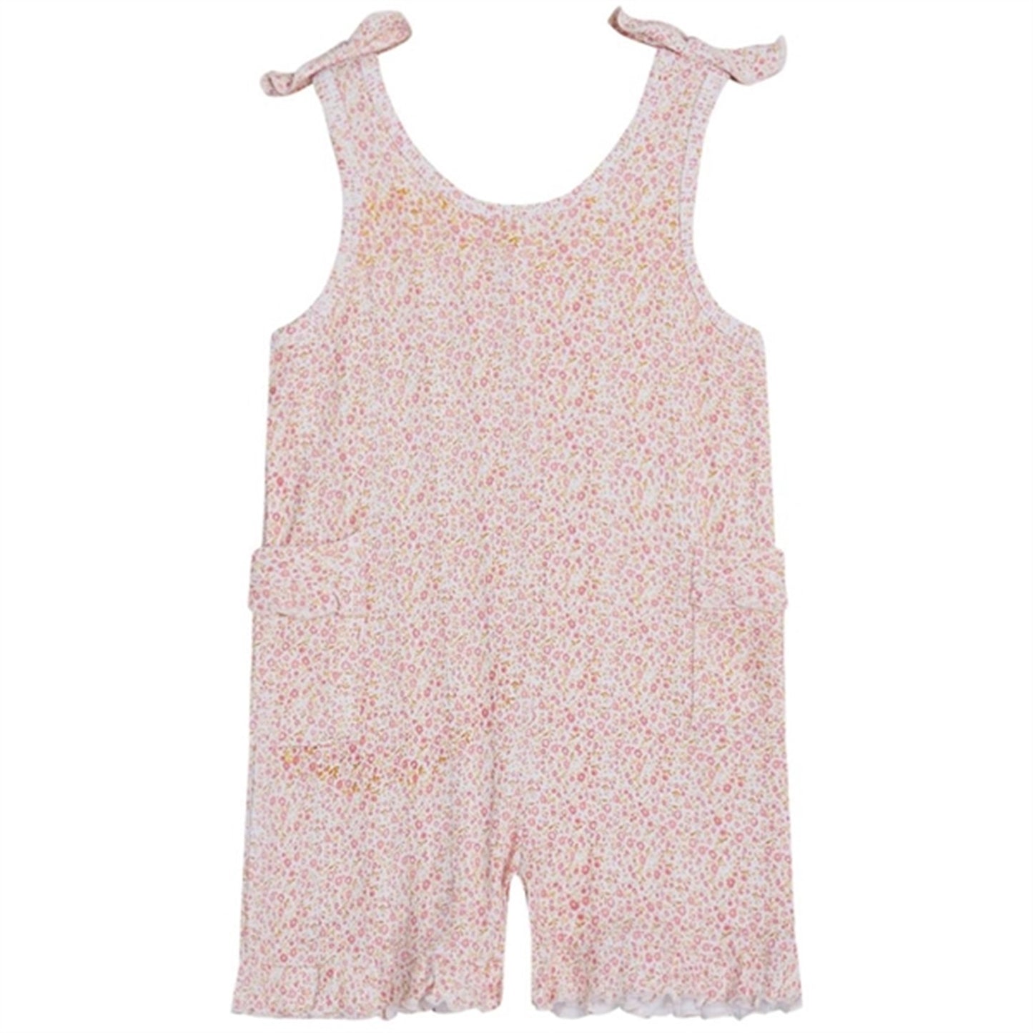 Hust & Claire Mini Melina Onesie White