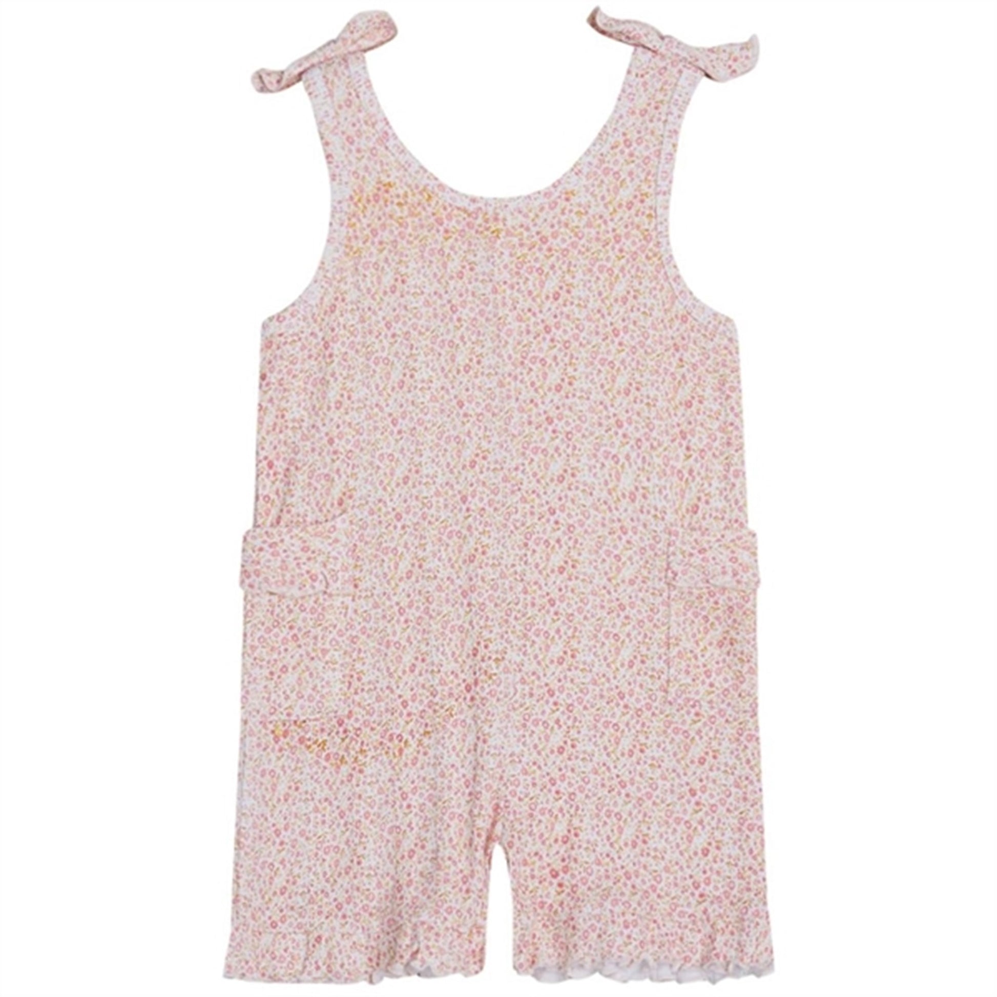 Hust & Claire Mini Melina Onesie White