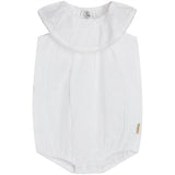 Hust & Claire Baby Magnolia Romper White
