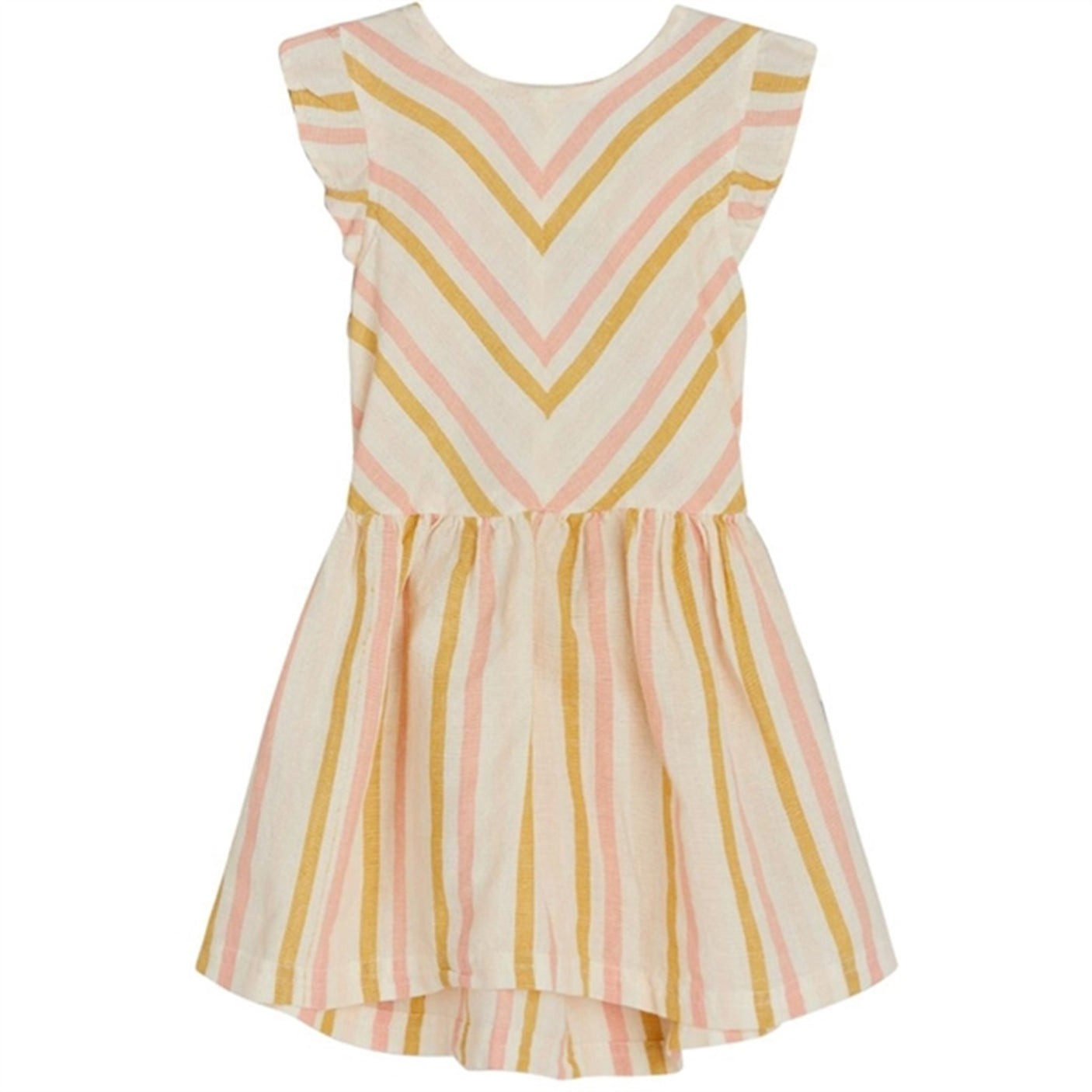 Hust & Claire Mini Ketti Dress White