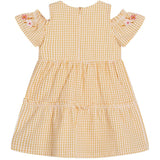 Hust & Claire Mini Kaija Dress Ochre