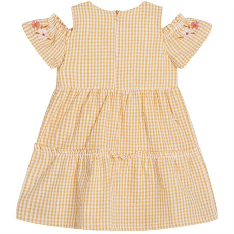 Hust & Claire Mini Kaija Dress Ochre