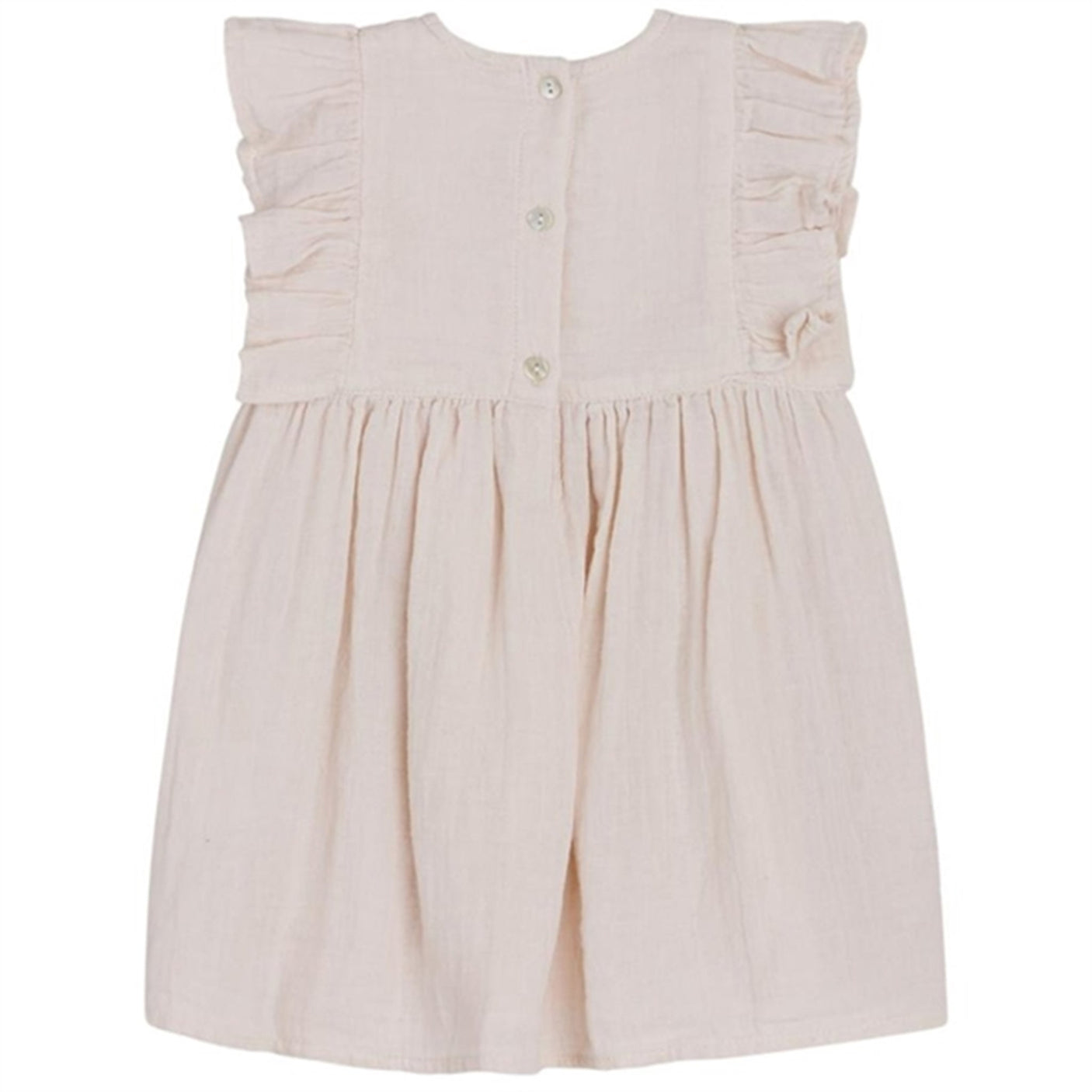 Hust & Claire Baby Katinka Dress Skin Chalk
