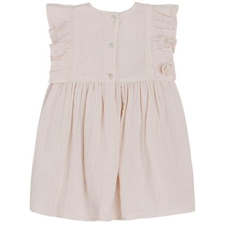 Hust & Claire Baby Katinka Dress Skin Chalk