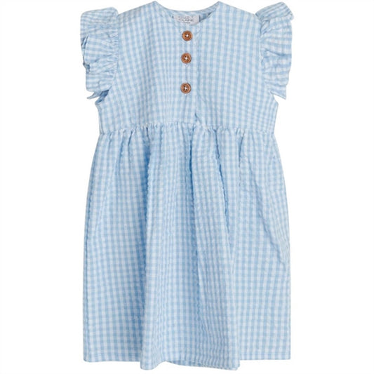 Hust & Claire Baby Kattie Dress Chambray