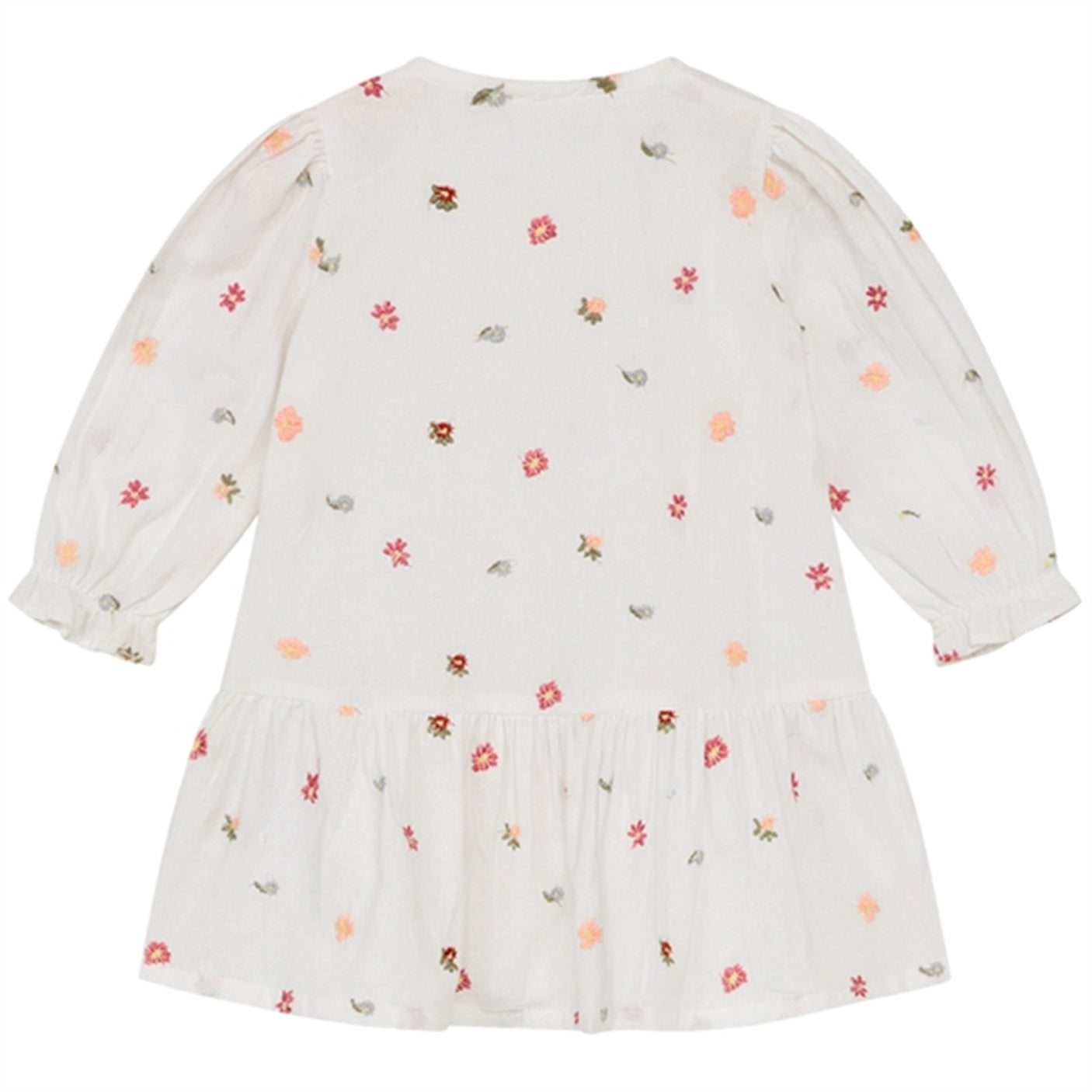 Hust & Claire White Kaela Dress