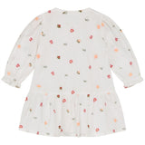 Hust & Claire White Kaela Dress