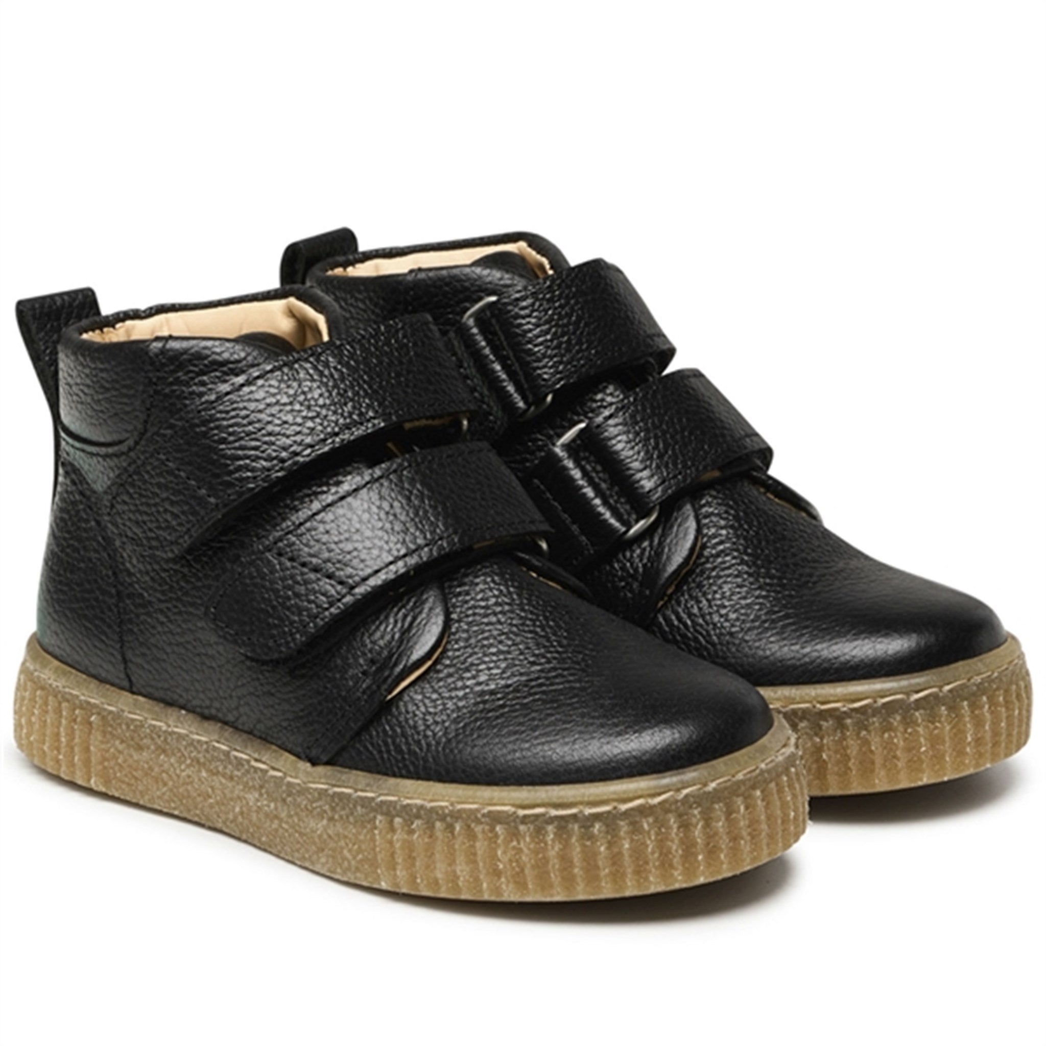 Angulus Sneakers Velcro Black 3325-101-1933