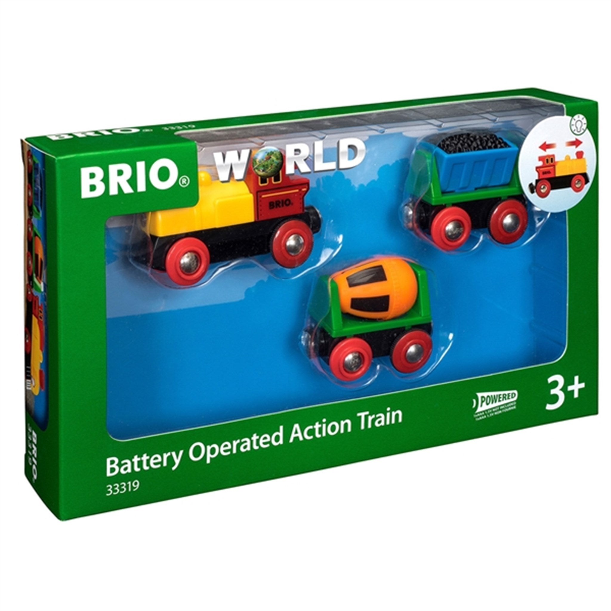 BRIO® Battery Action Train 2
