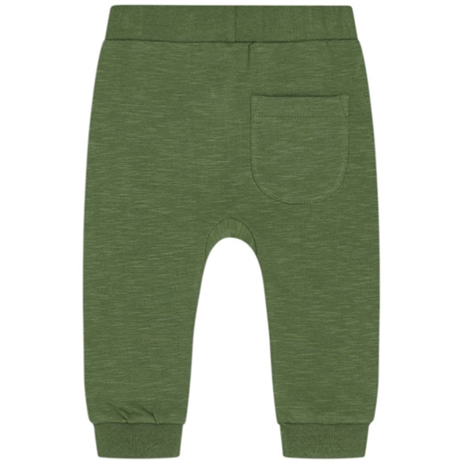 Hust & Claire Baby Elm Green Georgey Sweatpants