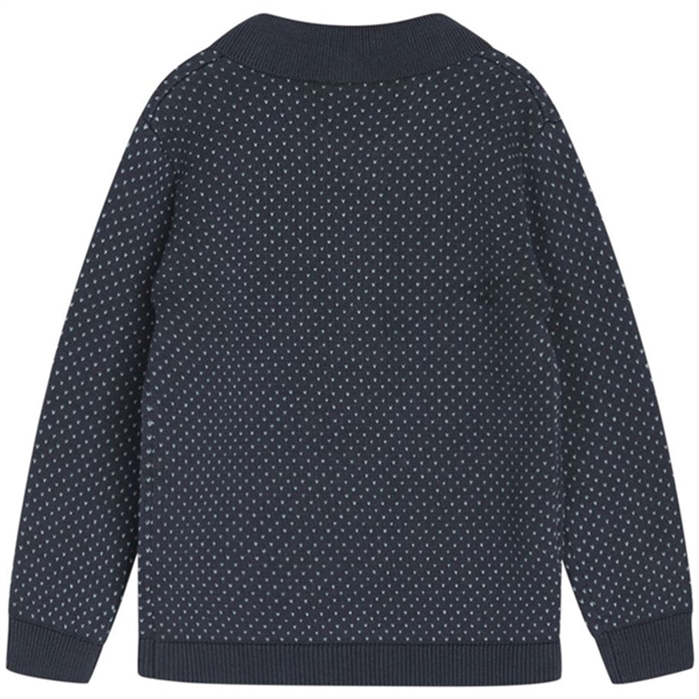 Hust & Claire Mini Blue Night Pete Knit Sweater