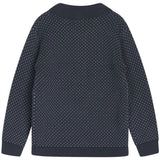 Hust & Claire Mini Blue Night Pete Knit Sweater