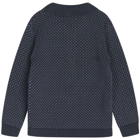 Hust & Claire Mini Blue Night Pete Knit Sweater