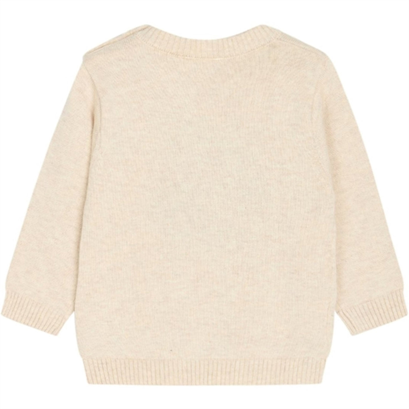 Hust & Claire Baby Wheat Melange Pilou Knit Sweater