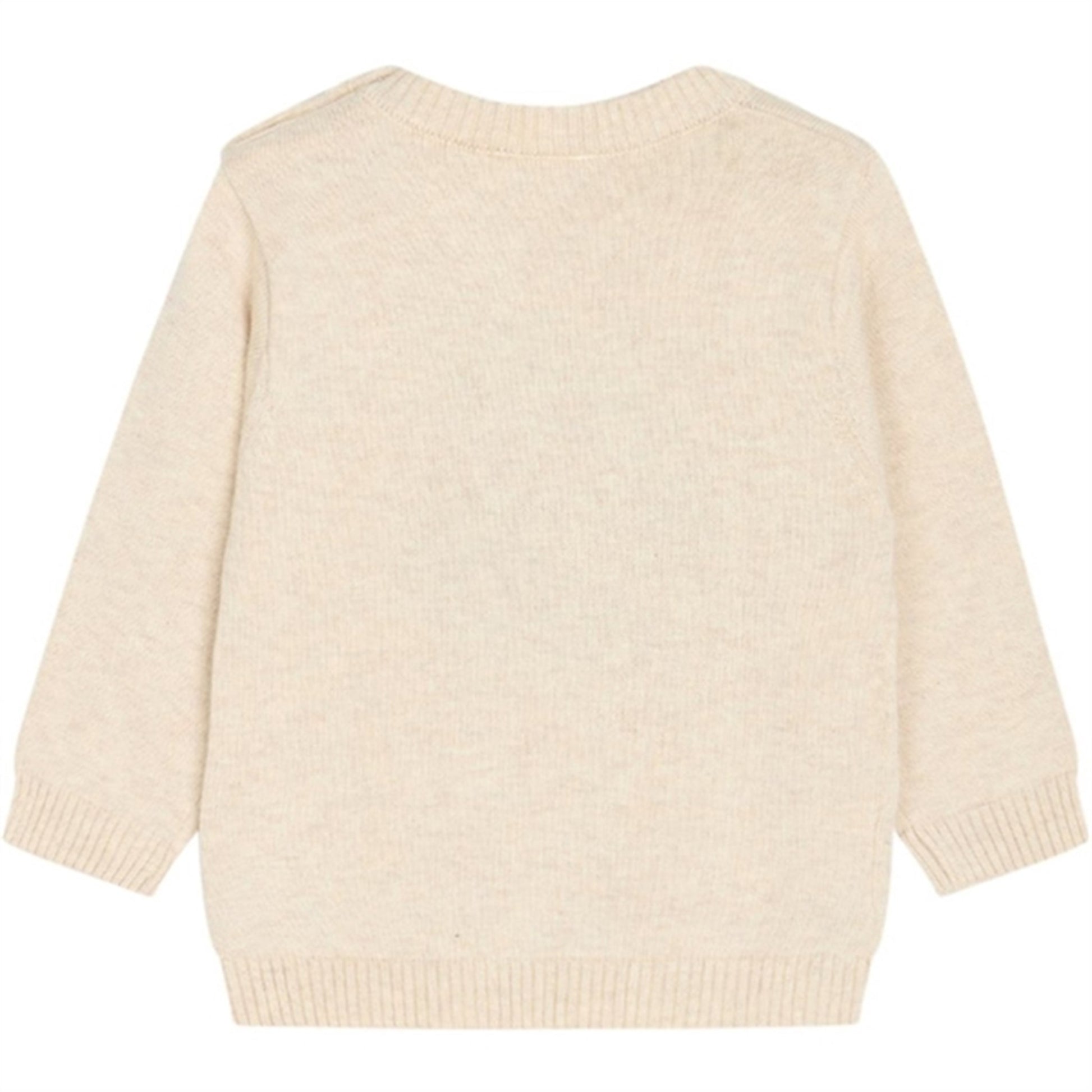 Hust & Claire Baby Wheat Melange Pilou Knit Sweater