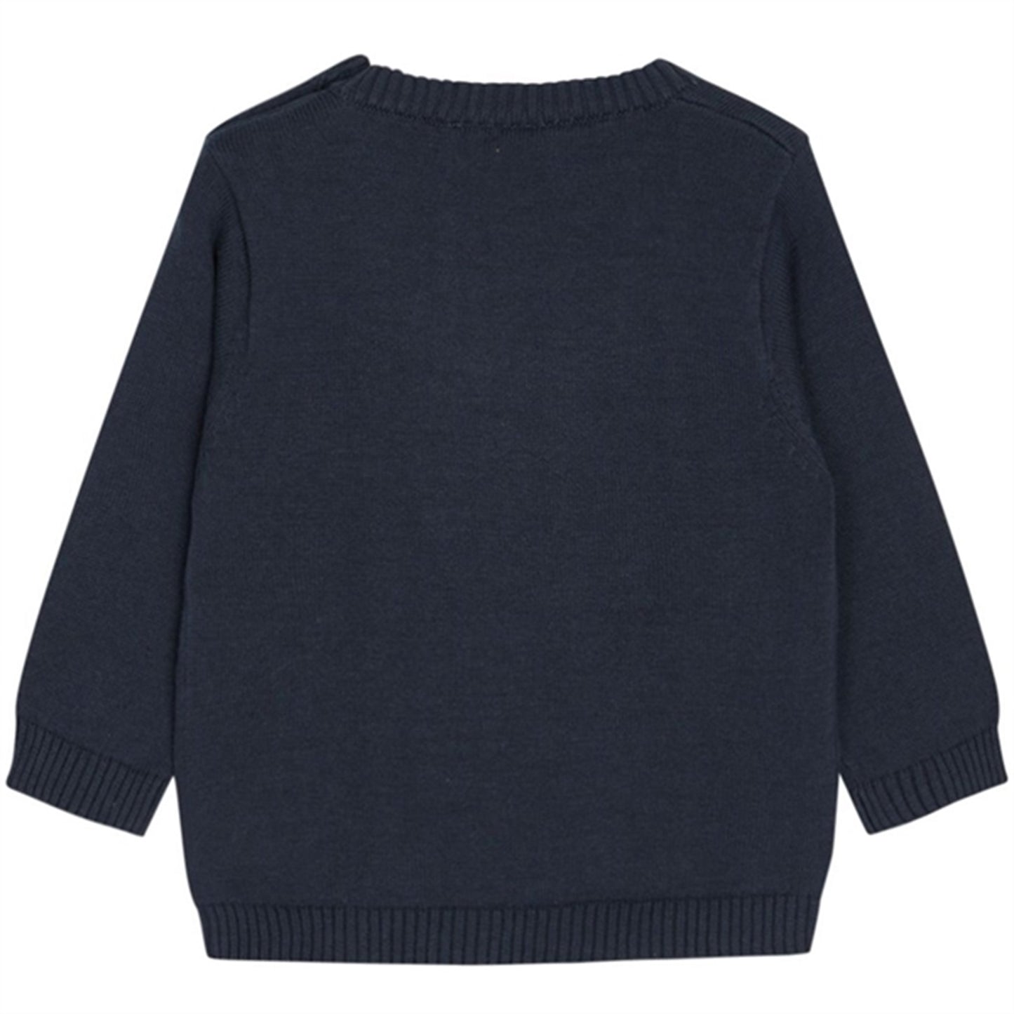 Hust & Claire Baby Blue Night Pilou Knit Sweater
