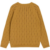 Hust & Claire Mini Teak Cleo Knit Cardigan