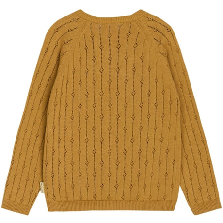 Hust & Claire Mini Teak Cleo Knit Cardigan
