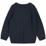Hust & Claire Mini Blue Night Charli Knit Cardigan