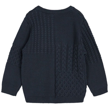 Hust & Claire Mini Blue Night Charli Knit Cardigan