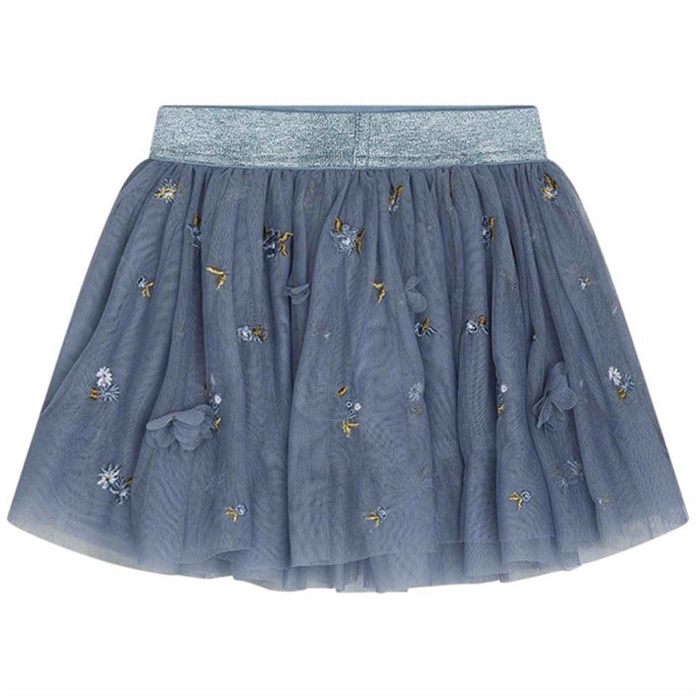 Hust & Claire Mini Blue Tint Ninna Skirt