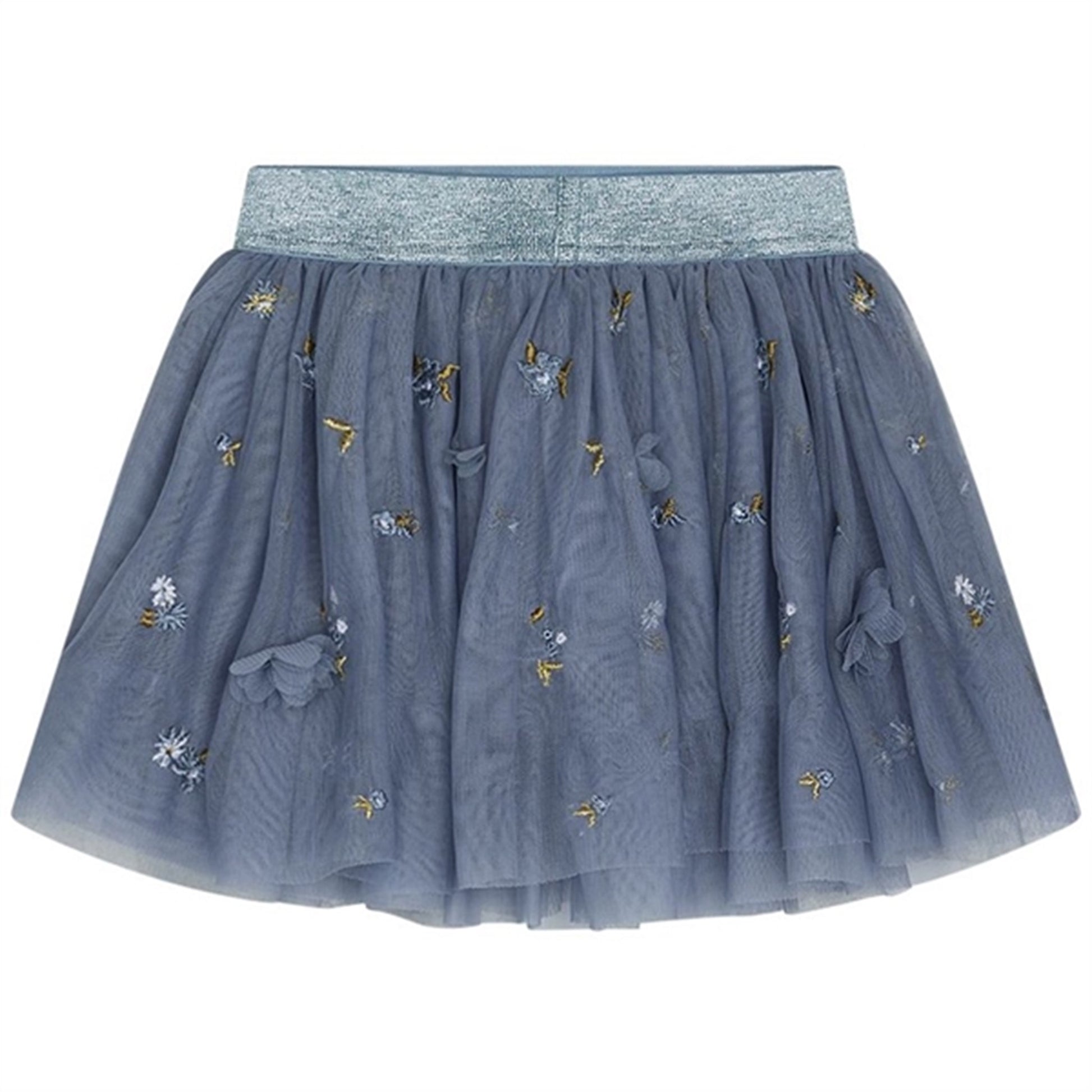 Hust & Claire Mini Blue Tint Ninna Skirt