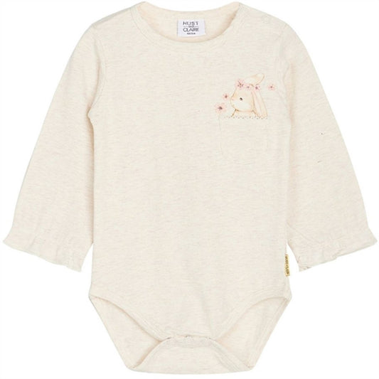 Hust & Claire Baby Whisper Melange Barina Body