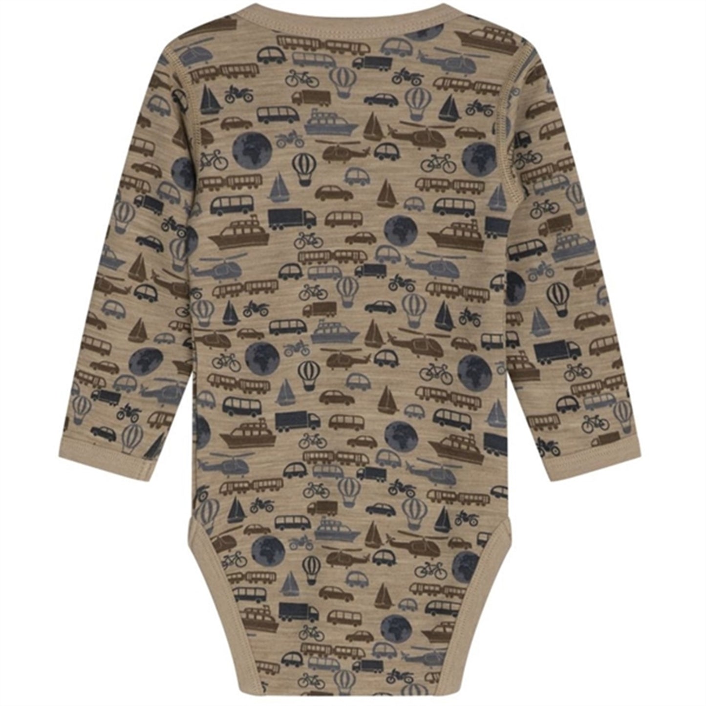 Hust & Claire Baby Biscuit Melange Baloo Body