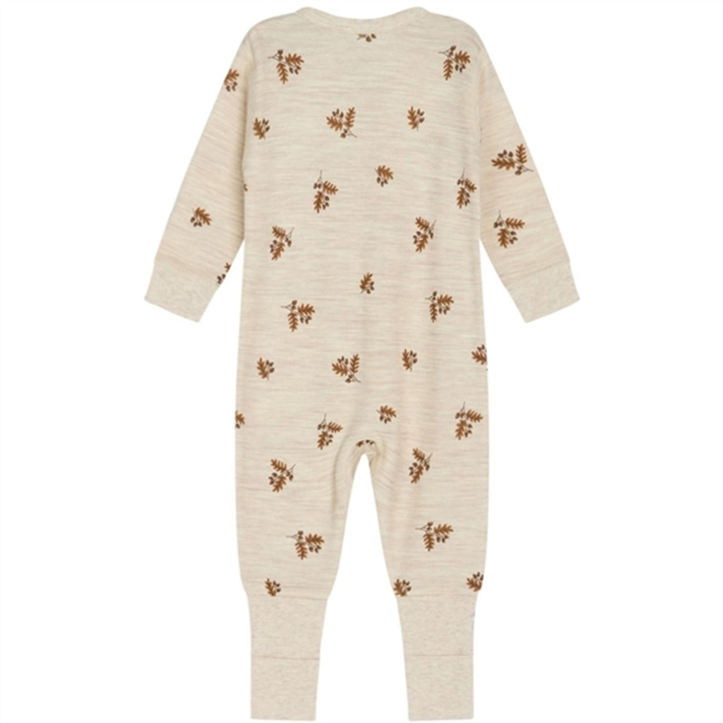 Hust & Claire Baby Wheat Melange Manu Onesie